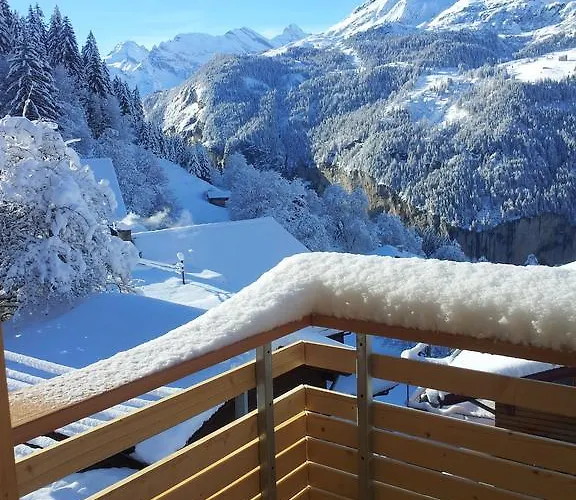 Apartmán Viola - Verena's Loft Wengen